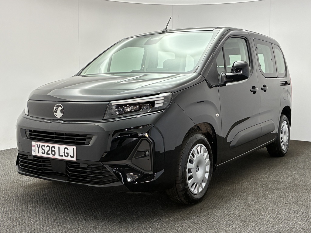 Vauxhall Combo Life 1.5 Turbo D Design Wav YS26LGJ Black #3