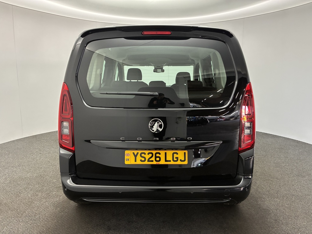 Vauxhall Combo Life 1.5 Turbo D Design Wav YS26LGJ Black #6