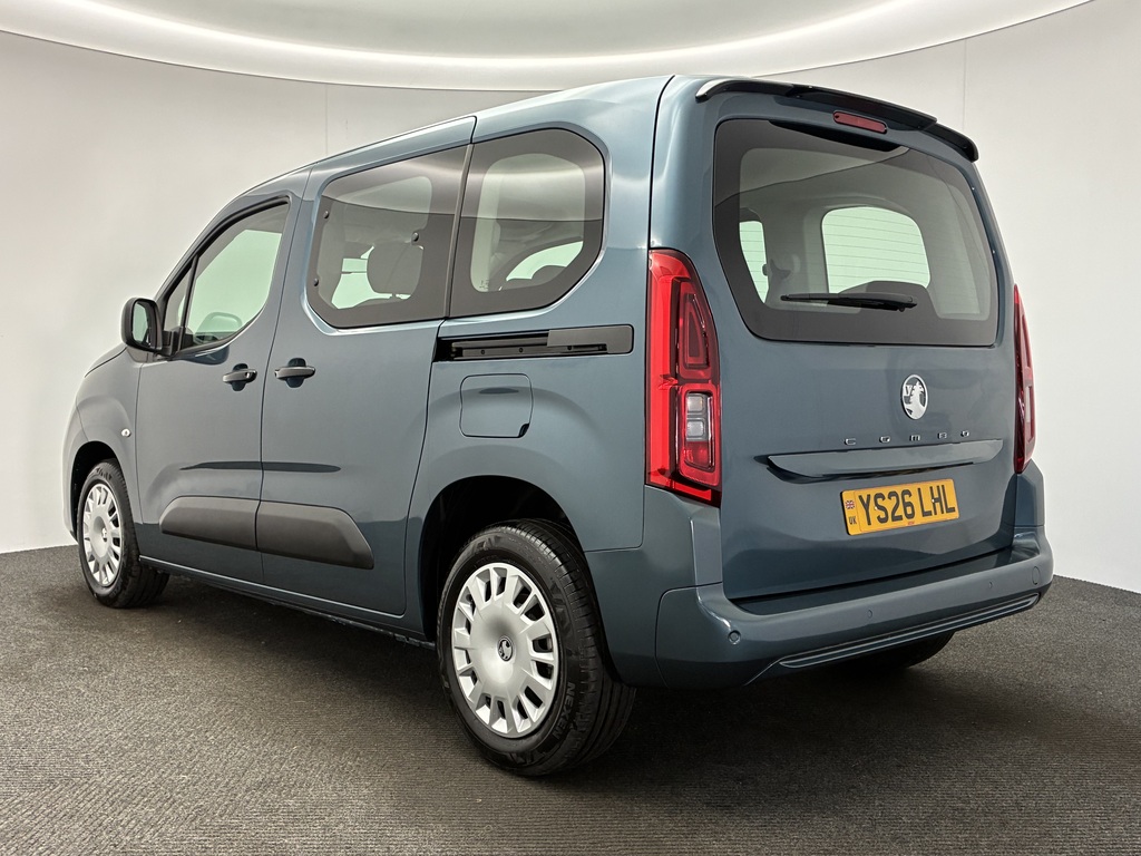 Vauxhall Combo Life 1.5 Turbo D Design Wav Black #5