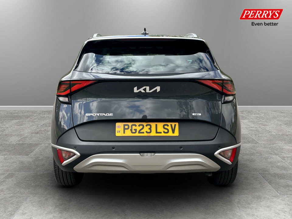 Kia Sportage 1.6T Gdi Hev 3 PG23LSV Grey #6
