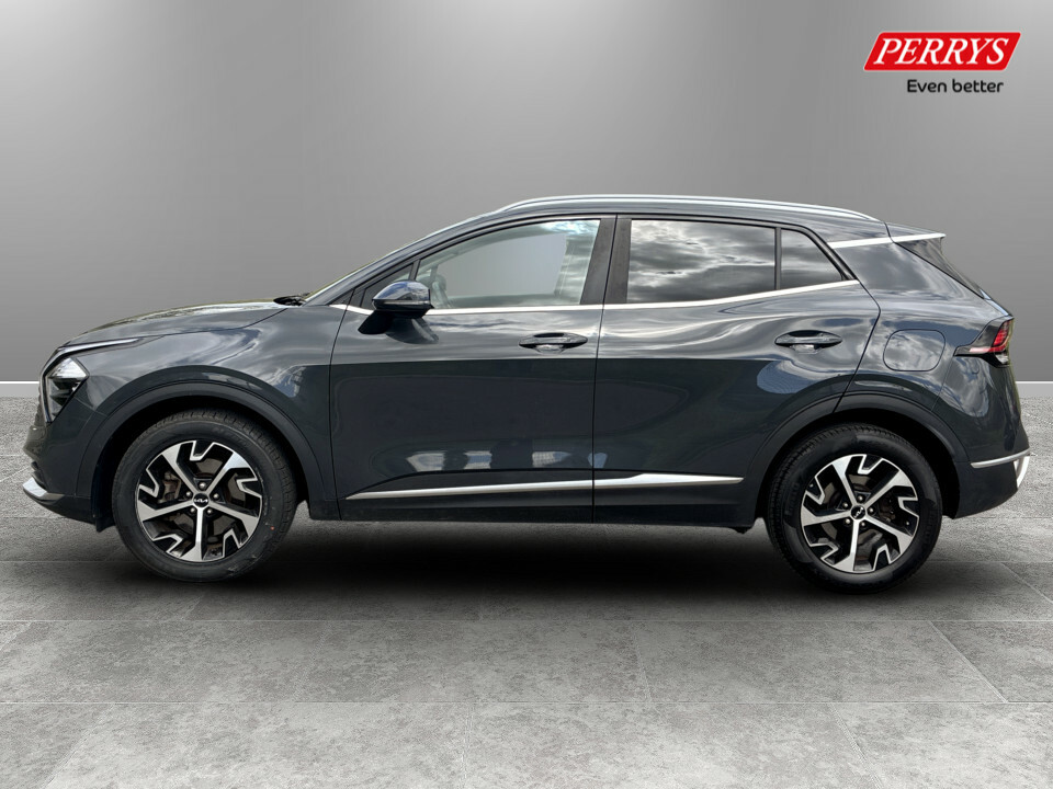 Kia Sportage 1.6T Gdi Hev 3 PG23LSV Grey #4