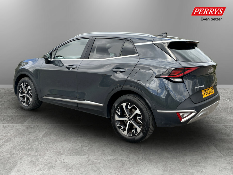 Kia Sportage 1.6T Gdi Hev 3 PG23LSV Grey #5
