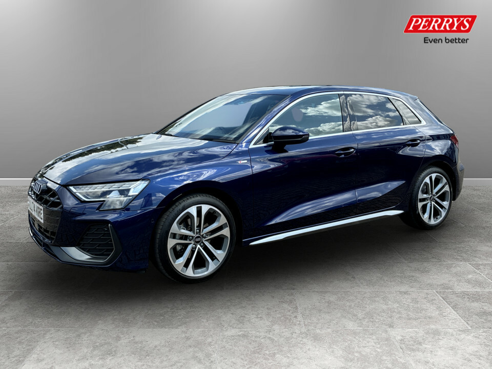 Audi A3 35 Tfsi S Line S Tronic LL74KRE Blue #3