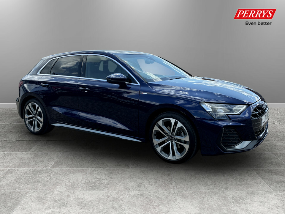 Audi A3 35 Tfsi S Line S Tronic Blue