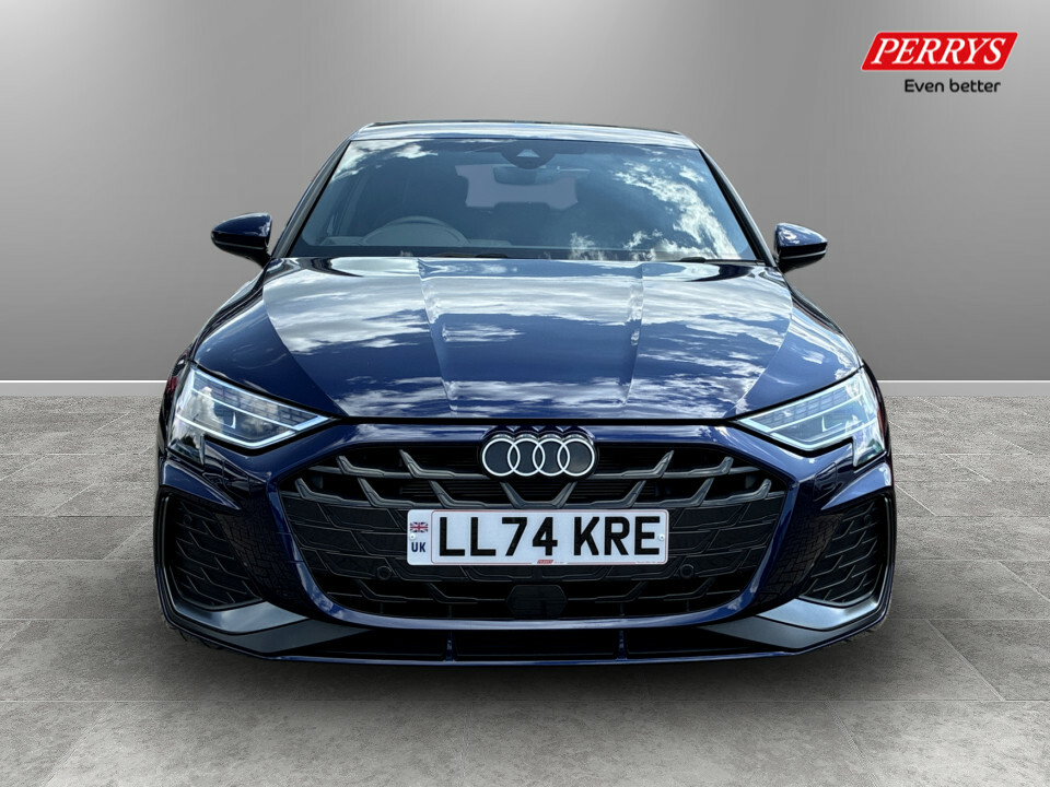 Audi A3 35 Tfsi S Line S Tronic LL74KRE Blue #2