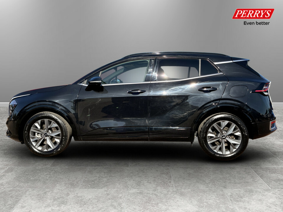 Kia Sportage 1.6T Gdi 207 Hev Gt-line S Awd EX74BGF Black #4