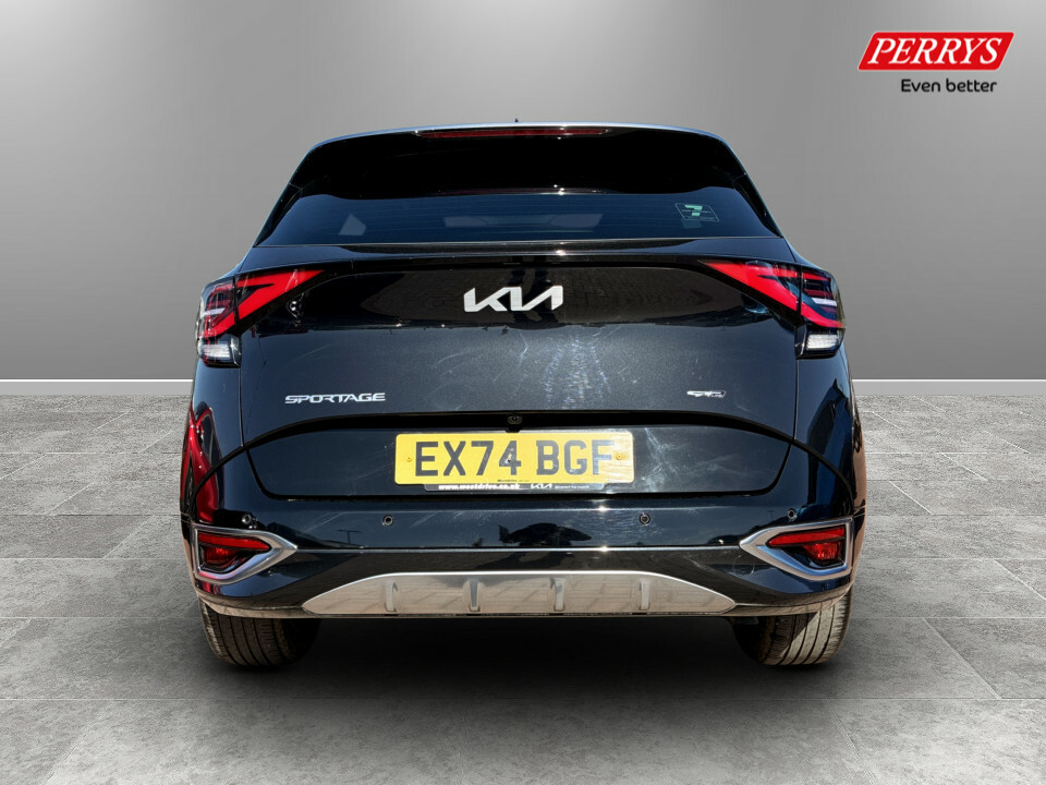 Kia Sportage 1.6T Gdi 207 Hev Gt-line S Awd EX74BGF Black #6