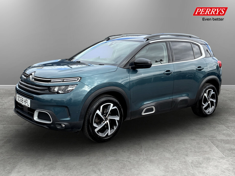 Citroen C5 Aircross 1.2 Puretech 130 Flair DC68HFL Blue #3