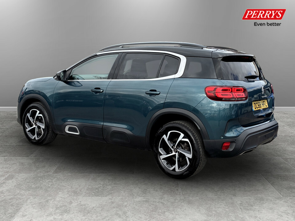 Citroen C5 Aircross 1.2 Puretech 130 Flair DC68HFL Blue #5