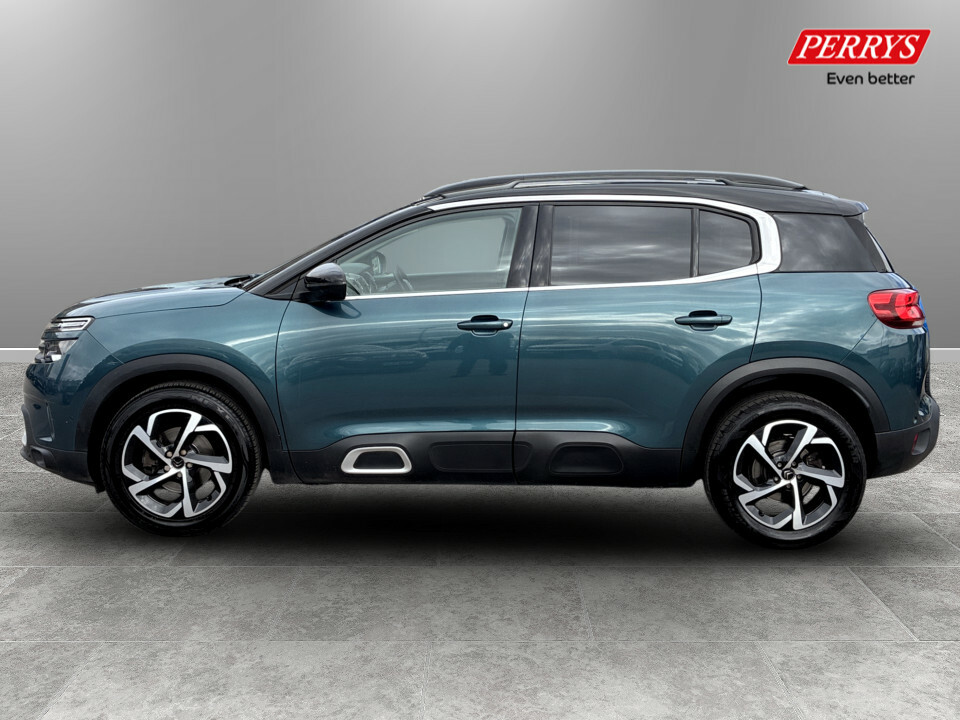Citroen C5 Aircross 1.2 Puretech 130 Flair DC68HFL Blue #4