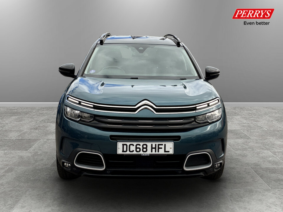Citroen C5 Aircross 1.2 Puretech 130 Flair DC68HFL Blue #2