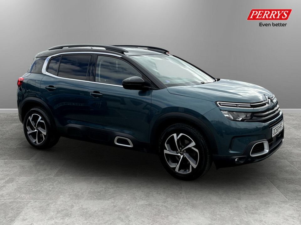 Citroen C5 Aircross 1.2 Puretech 130 Flair Blue