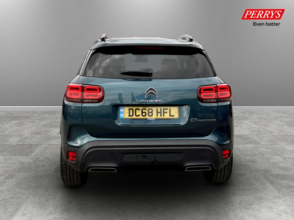 Citroen C5 Aircross 1.2 Puretech 130 Flair DC68HFL Blue #6