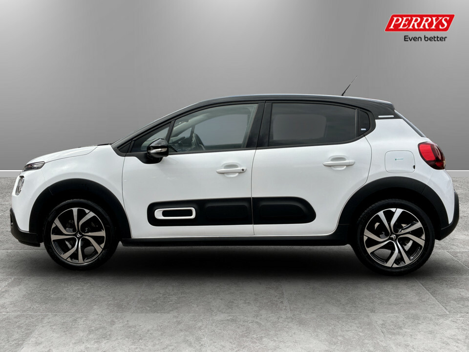 Citroen C3 1.2 Puretech 110 Shine Plus KJ23HZV White #4