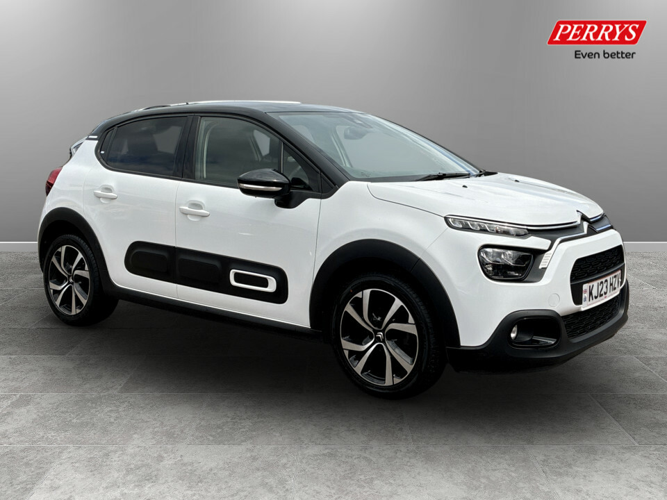 Citroen C3 1.2 Puretech 110 Shine Plus White