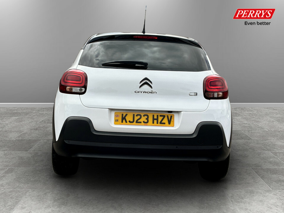 Citroen C3 1.2 Puretech 110 Shine Plus KJ23HZV White #6