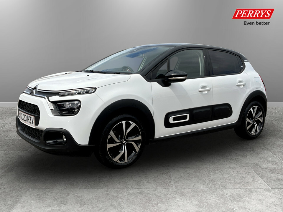 Citroen C3 1.2 Puretech 110 Shine Plus KJ23HZV White #3