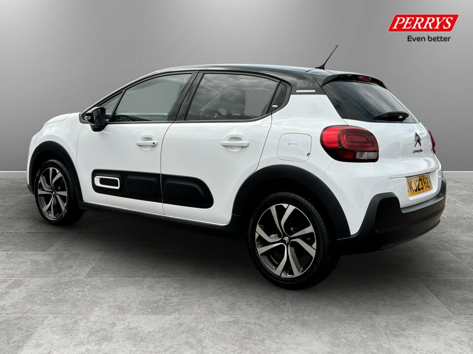 Citroen C3 1.2 Puretech 110 Shine Plus KJ23HZV White #5