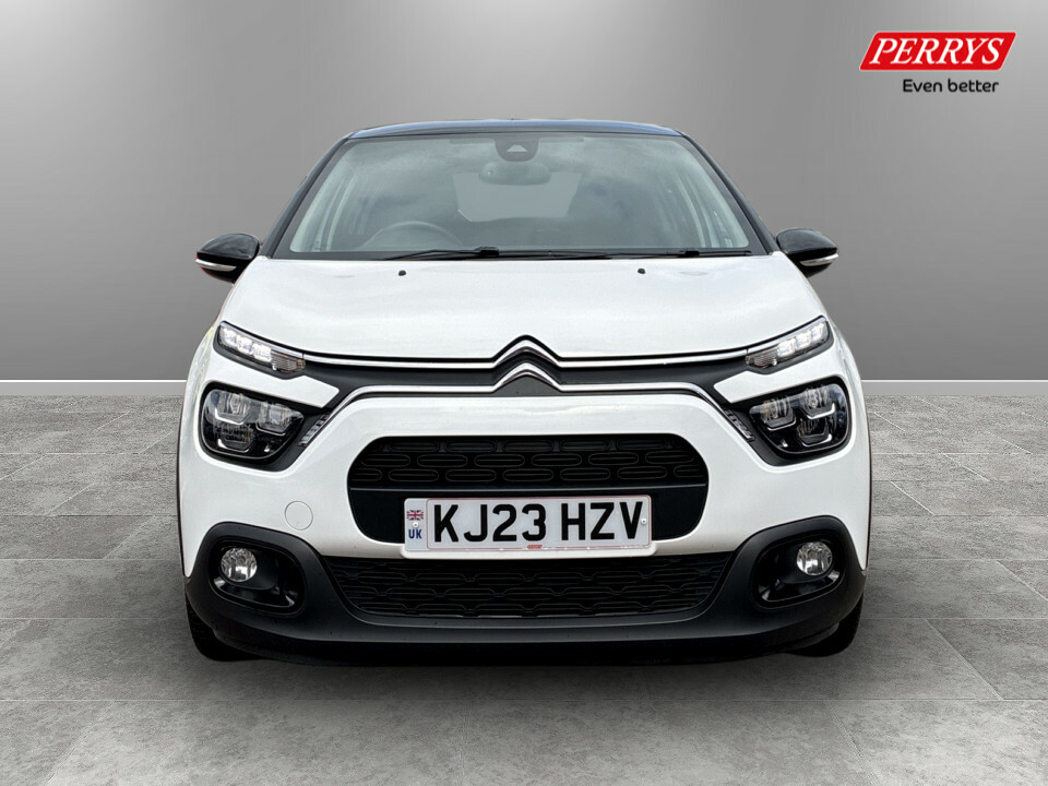 Citroen C3 1.2 Puretech 110 Shine Plus KJ23HZV White #2