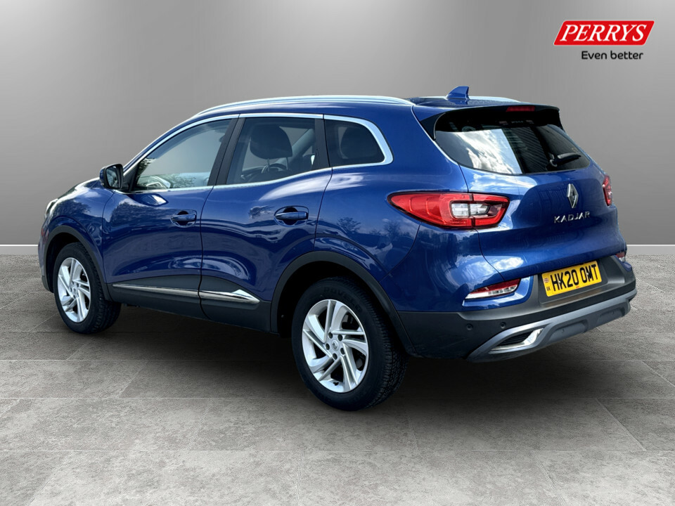 Renault Kadjar 1.3 Tce 160 Gt Line HK20OMT Blue #5