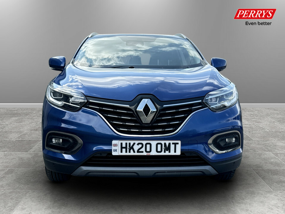 Renault Kadjar 1.3 Tce 160 Gt Line HK20OMT Blue #2