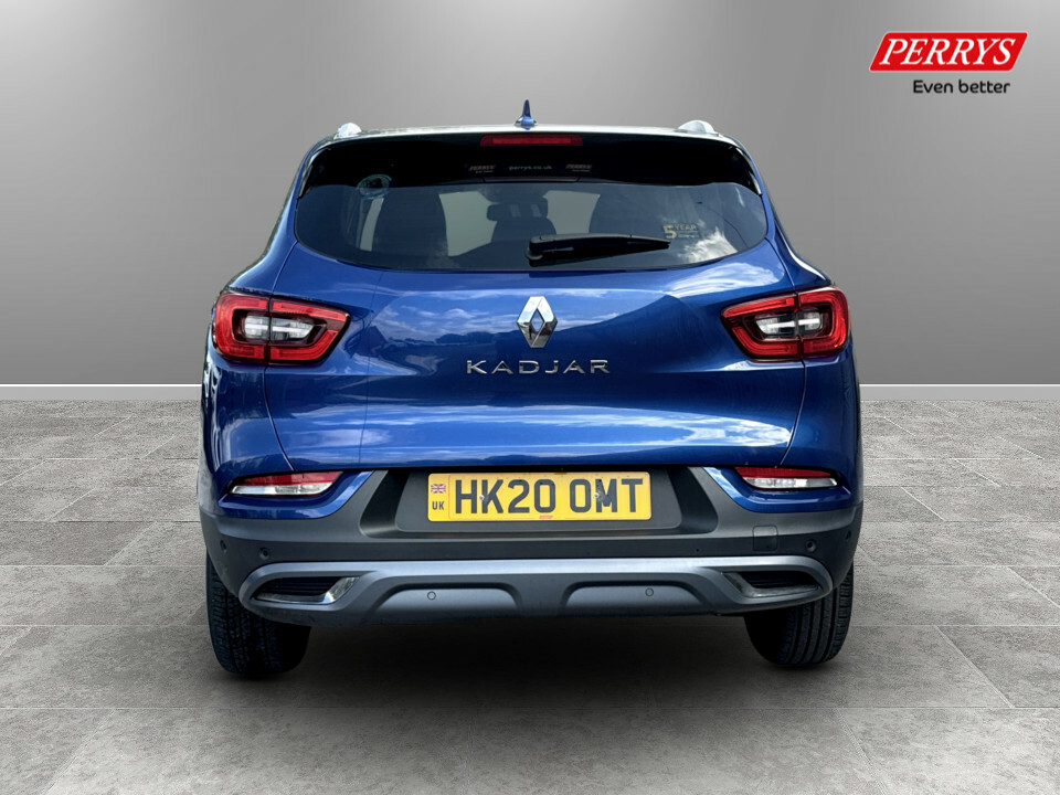 Renault Kadjar 1.3 Tce 160 Gt Line HK20OMT Blue #6