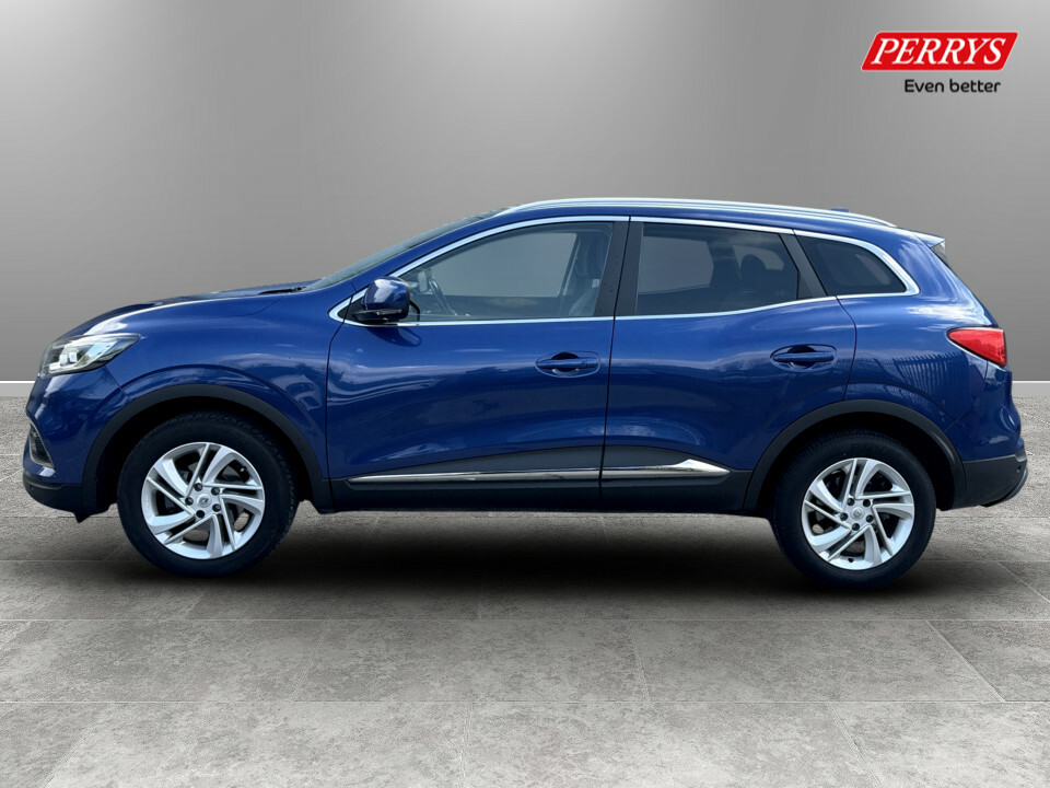Renault Kadjar 1.3 Tce 160 Gt Line HK20OMT Blue #4
