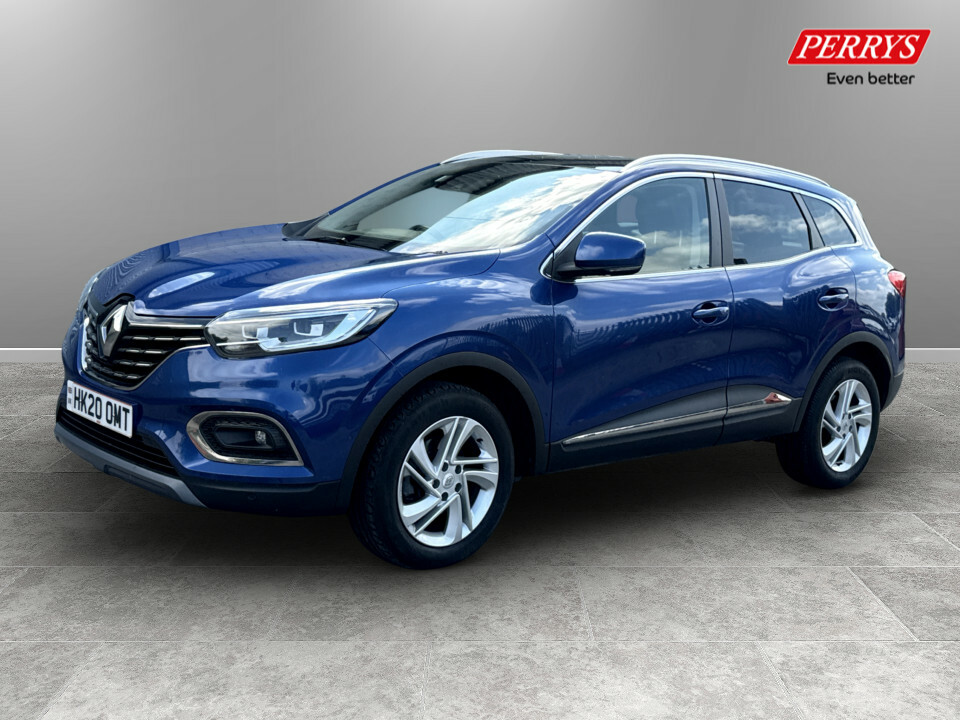 Renault Kadjar 1.3 Tce 160 Gt Line HK20OMT Blue #3