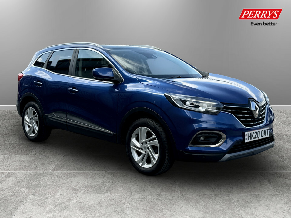 Renault Kadjar 1.3 Tce 160 Gt Line Blue