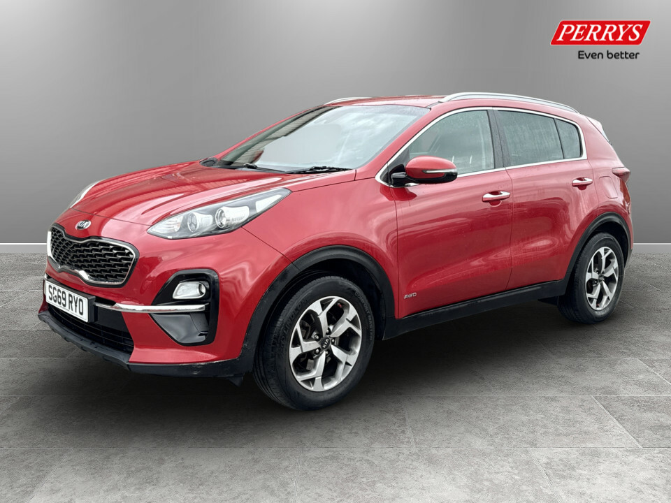 Kia Sportage 1.6T Gdi Isg 2 Awd SG69RYO Red #4