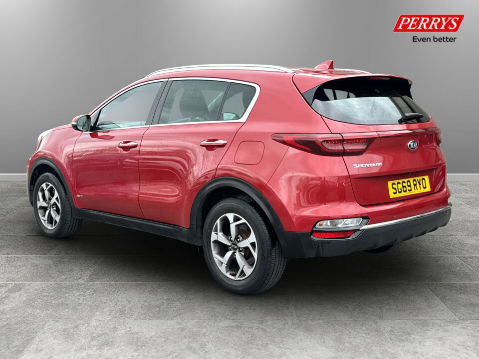 Kia Sportage 1.6T Gdi Isg 2 Awd SG69RYO Red #6