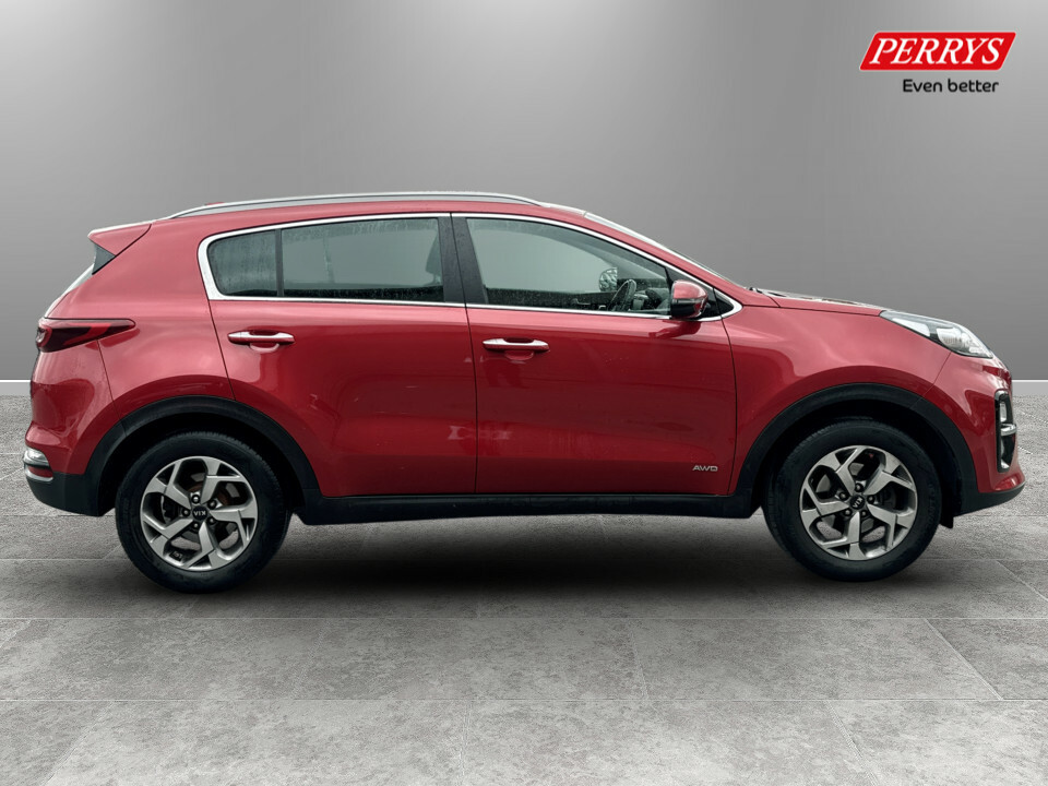 Kia Sportage 1.6T Gdi Isg 2 Awd SG69RYO Red #5