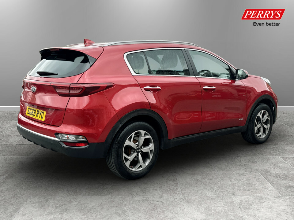 Kia Sportage 1.6T Gdi Isg 2 Awd SG69RYO Red #3