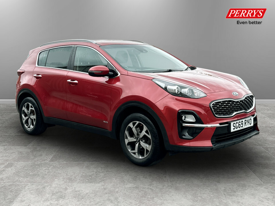 Kia Sportage 1.6T Gdi Isg 2 Awd Red