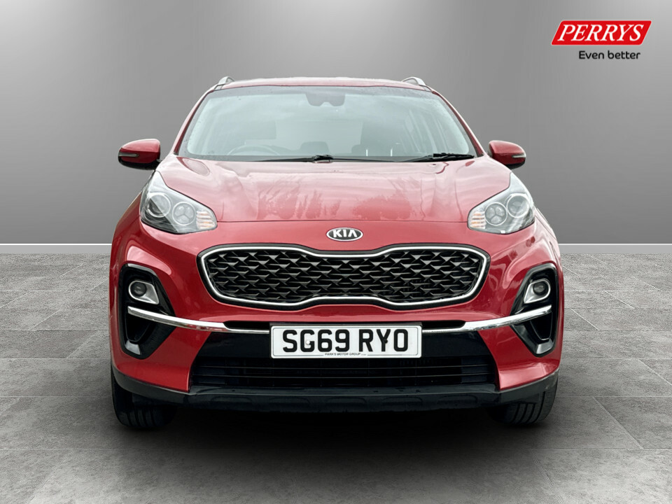 Kia Sportage 1.6T Gdi Isg 2 Awd SG69RYO Red #2