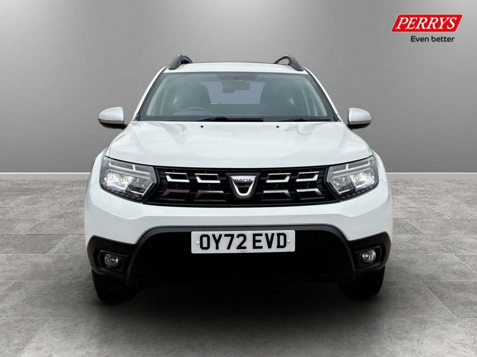 Dacia Duster 1.3 Tce 130 Comfort OY72EVD White #2