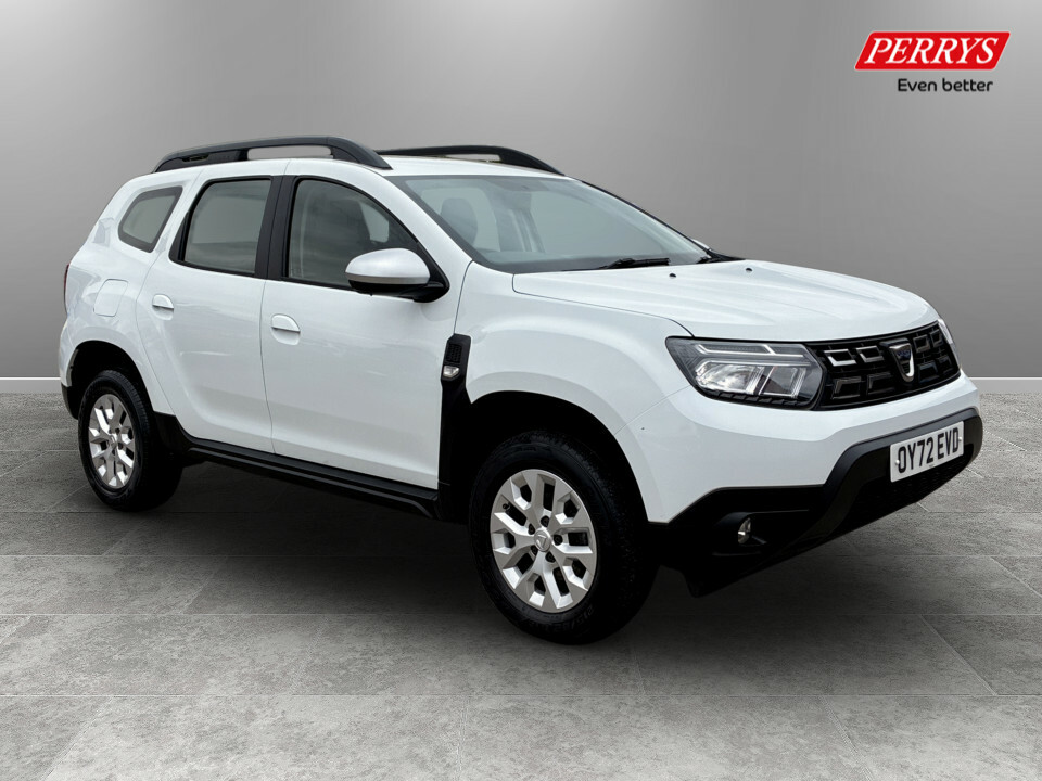 Dacia Duster 1.3 Tce 130 Comfort White