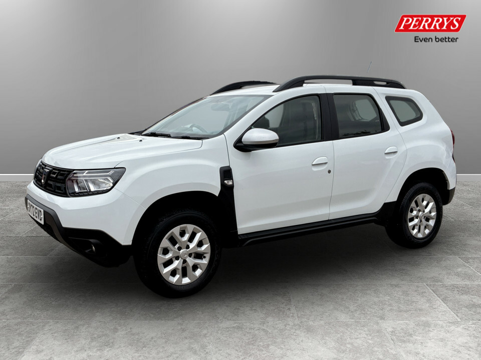 Dacia Duster 1.3 Tce 130 Comfort OY72EVD White #3