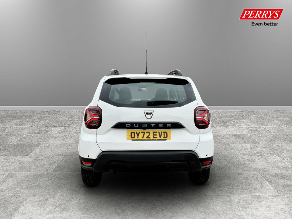 Dacia Duster 1.3 Tce 130 Comfort OY72EVD White #6