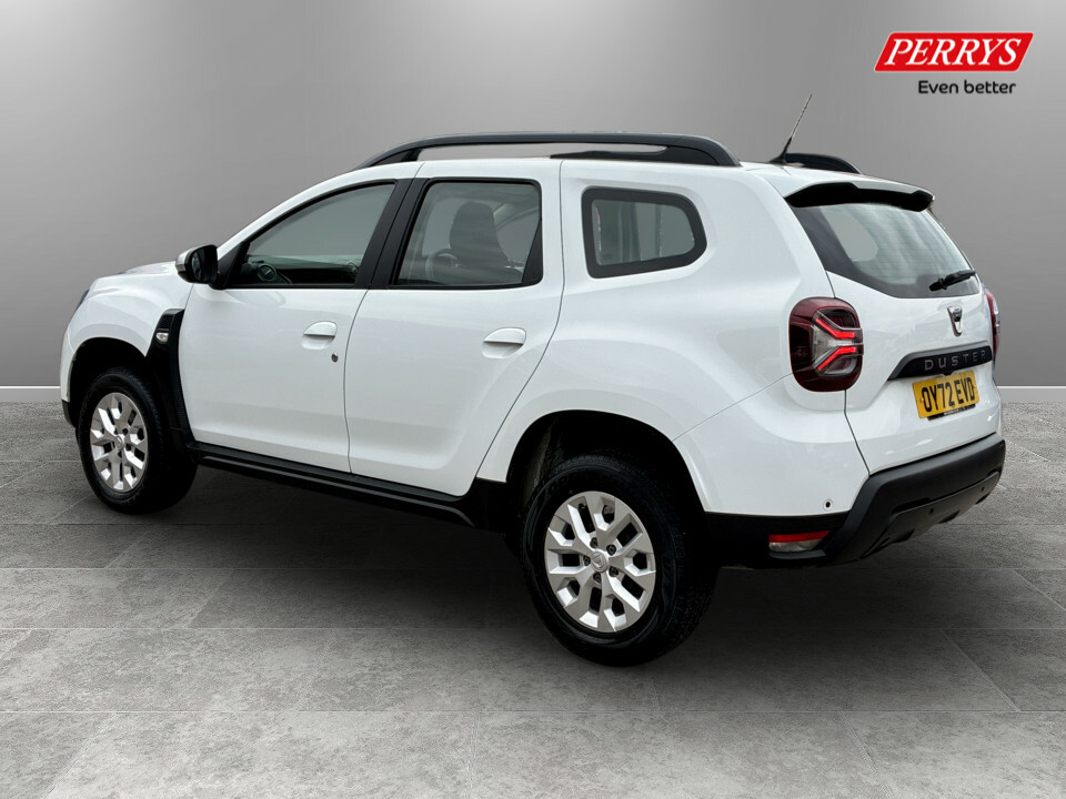 Dacia Duster 1.3 Tce 130 Comfort OY72EVD White #5