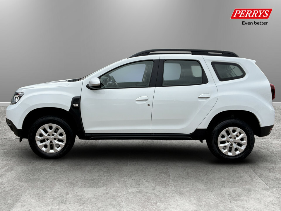 Dacia Duster 1.3 Tce 130 Comfort OY72EVD White #4