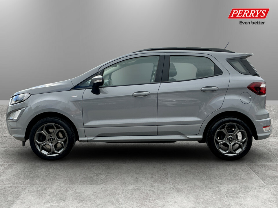 Ford Ecosport 1.0 Ecoboost 125 St-line WD72GDU Grey #4