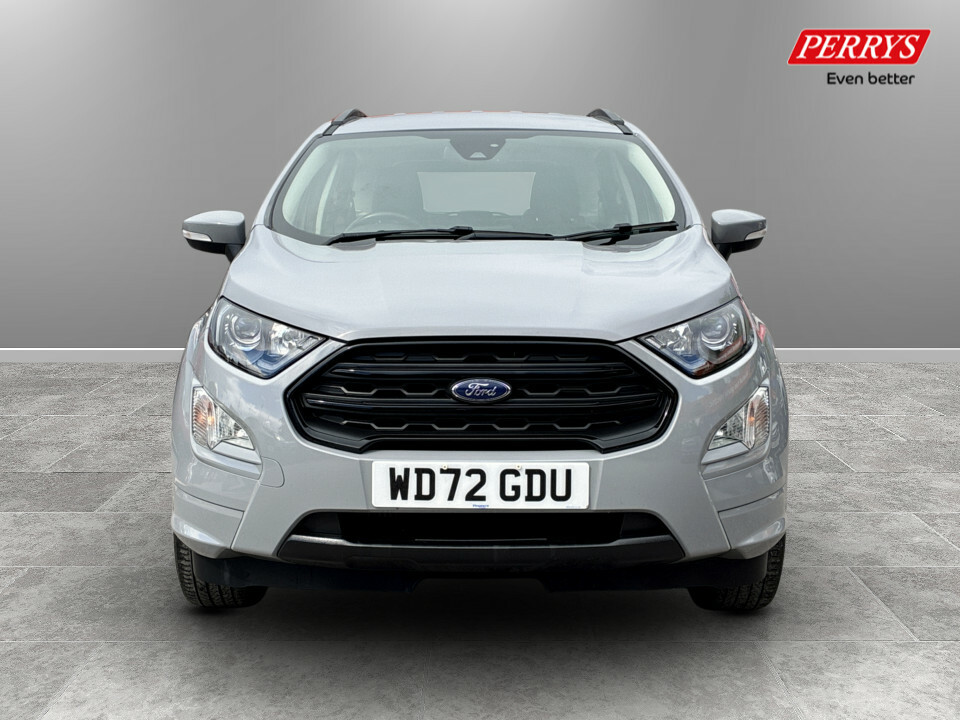 Ford Ecosport 1.0 Ecoboost 125 St-line WD72GDU Grey #2