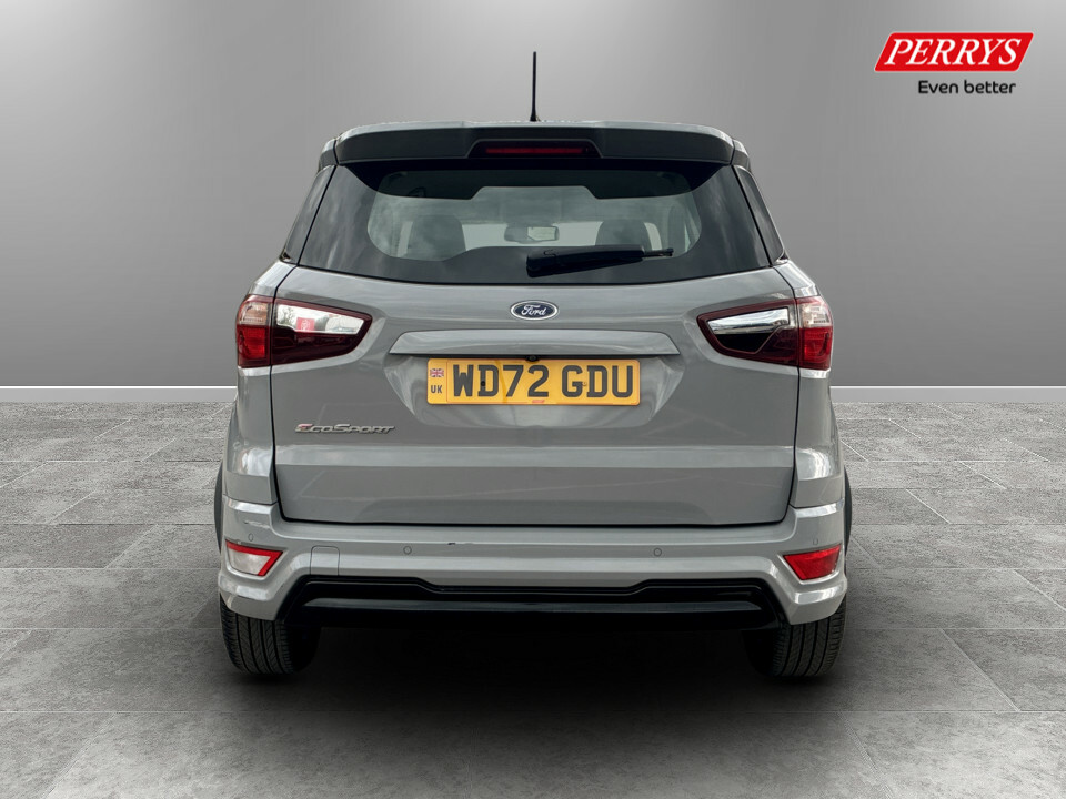Ford Ecosport 1.0 Ecoboost 125 St-line WD72GDU Grey #6