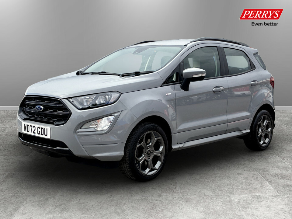 Ford Ecosport 1.0 Ecoboost 125 St-line WD72GDU Grey #3