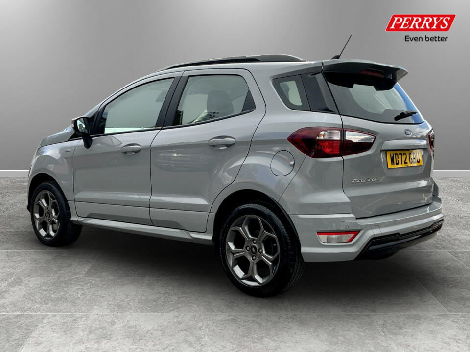 Ford Ecosport 1.0 Ecoboost 125 St-line WD72GDU Grey #5