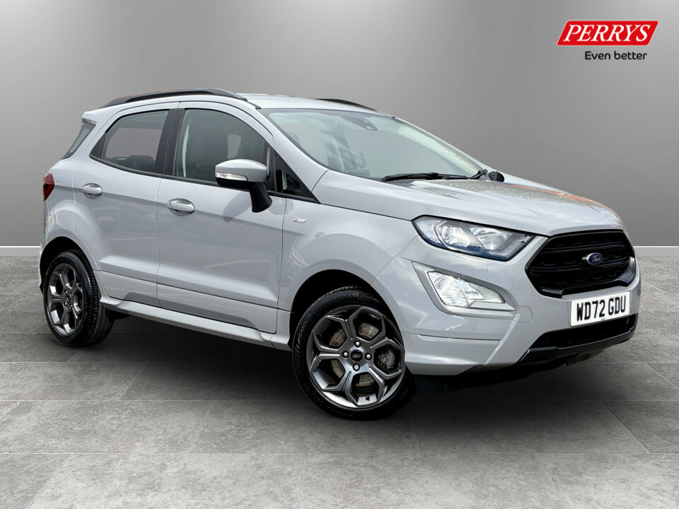Ford Ecosport 1.0 Ecoboost 125 St-line Grey
