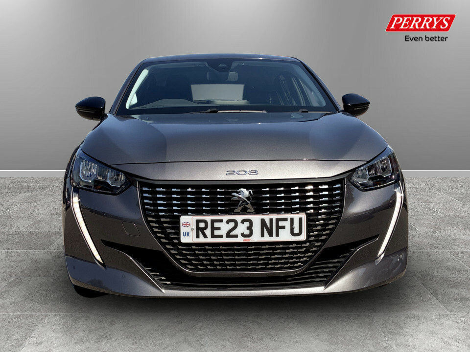 Peugeot 208 1.2 Puretech 100 Active Premium RE23NFU Grey #2