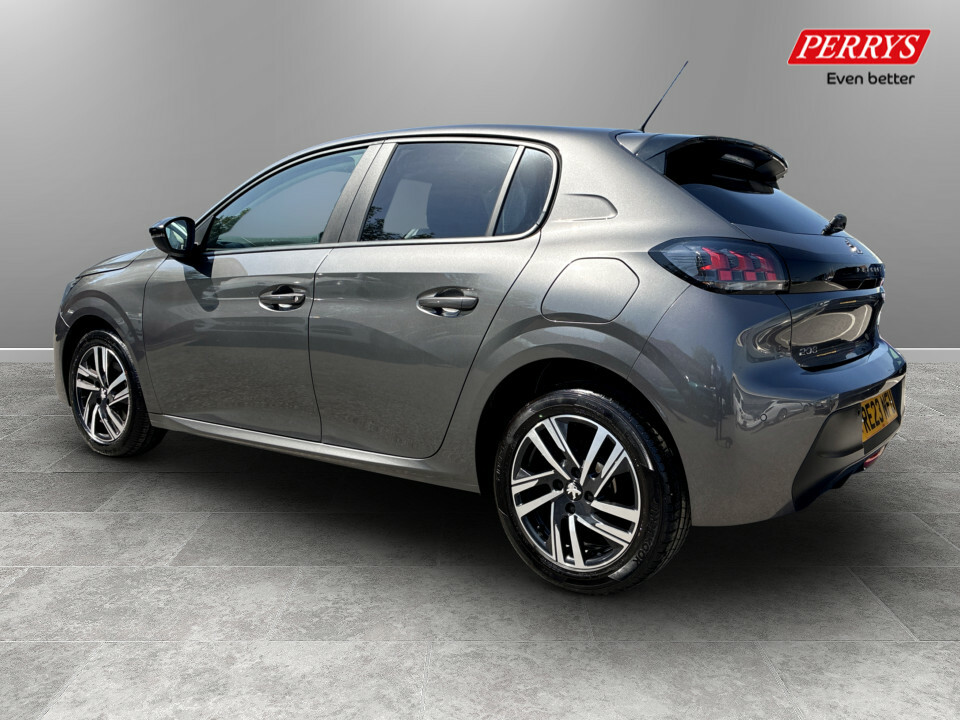 Peugeot 208 1.2 Puretech 100 Active Premium RE23NFU Grey #5