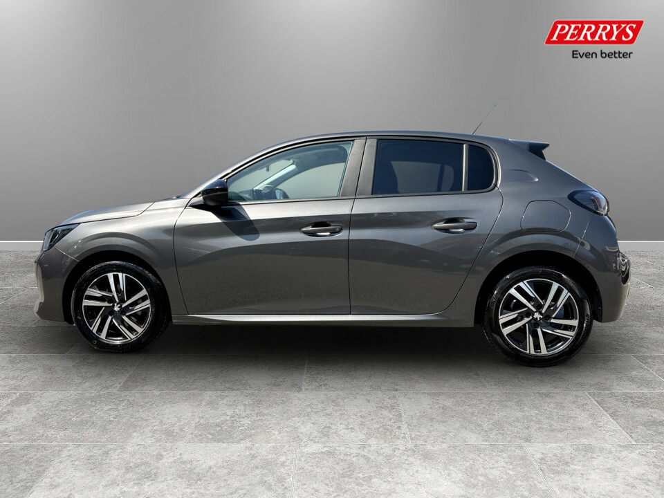 Peugeot 208 1.2 Puretech 100 Active Premium RE23NFU Grey #4